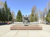 Мемориал в честь воинов, погибших в годы Великой Отечественной войны